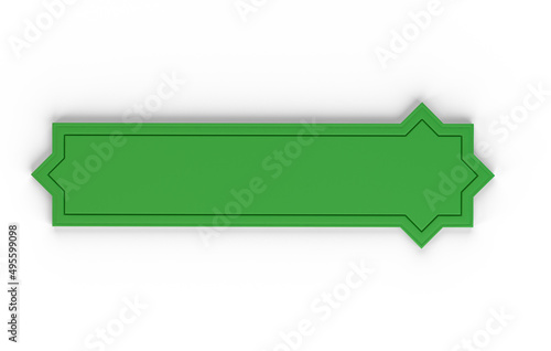 Wallpaper Mural Ramadan Text Frame Top Side Torontodigital.ca