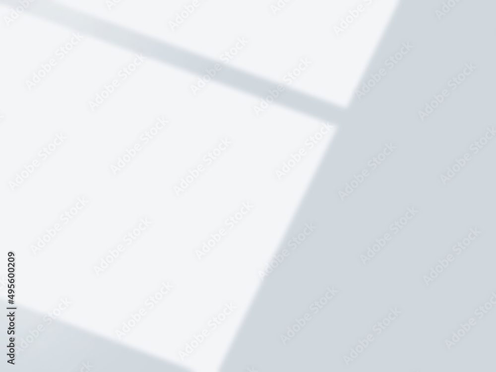 Obraz premium 窓の影が映る背景イラスト