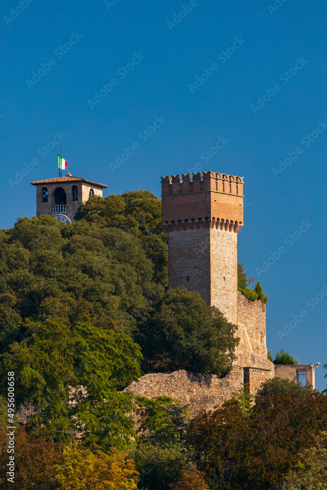 Old town Volta Mantovana, Lombardy region, Italy Old town Volta Mantovana, Lombardy region, Italy