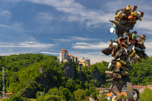 Vranov nad Dyji castle, Znojmo region, Southern Moravia, Czech Republic photo