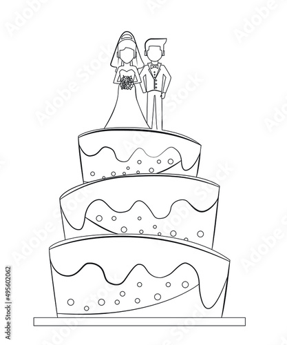 Wedding cake design illustration Premium Vector
such as cake, piece of cake, cheese cake, chocolate cake, wedding cake Premium Vector