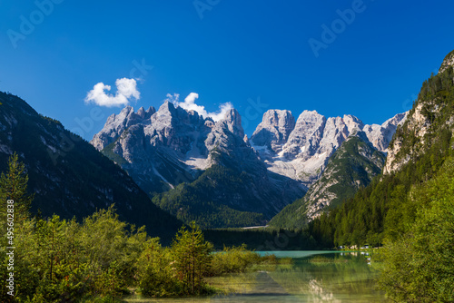 Lago di Landro (Dürrensee), South Tyrol, Italy © Richard Semik