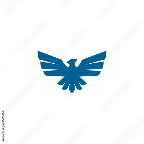 Falcon Eagle Bird Logo Template vector Free Download Falcon Eagle Bird Logo Template vector - GFXLoad