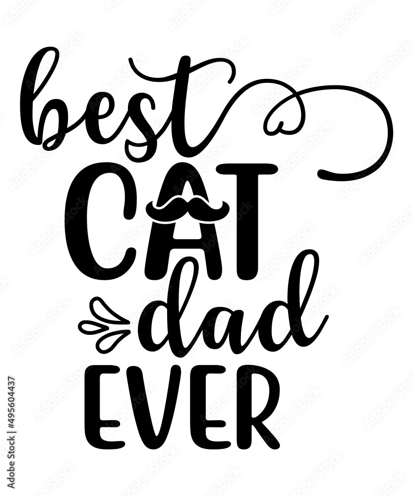 Obraz premium Cat SVG Bundle, Cat SVG, Cat lady svg, crazy cat lady svg, cat lover svg,