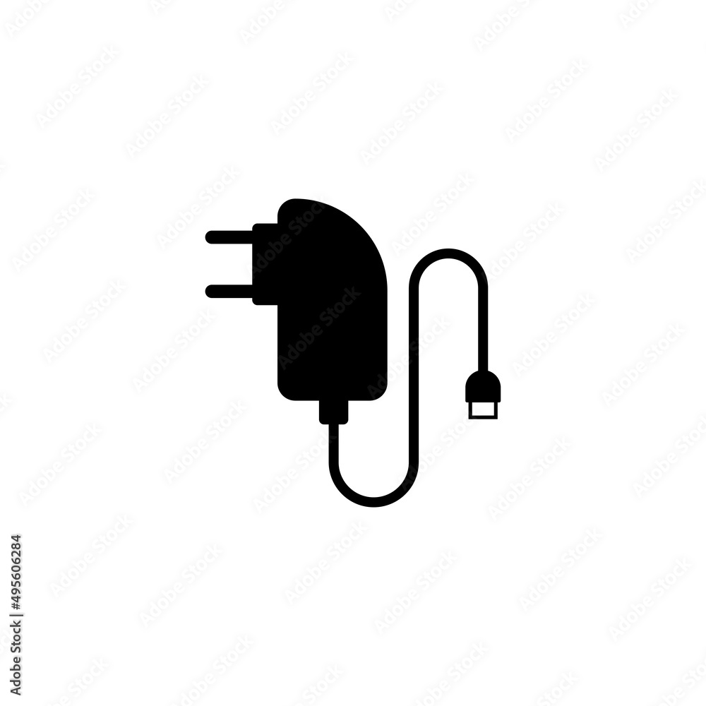 mobile charger icon design template vector mobile charger icon design template vector