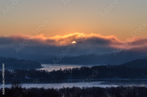 Polańczyk - Bieszczady wschód słońca  © wedrownik52