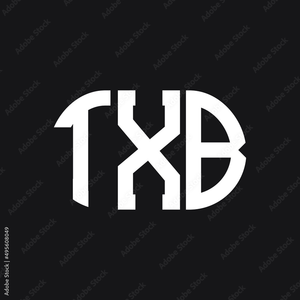 TXB letter logo design on Black background. TXB creative initials letter logo concept. TXB letter design.
TXB letter logo design on Black background. TXB creative initials letter logo concept. TXB letter design.