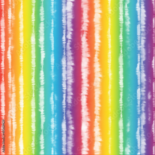 Rainbow white background. Watercolor paint background.