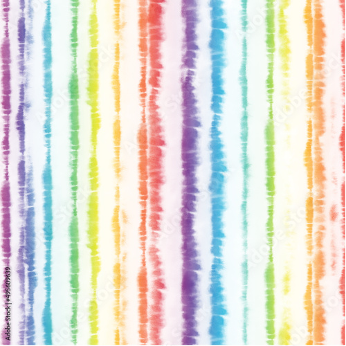 Colorful watercolor drawing paint background