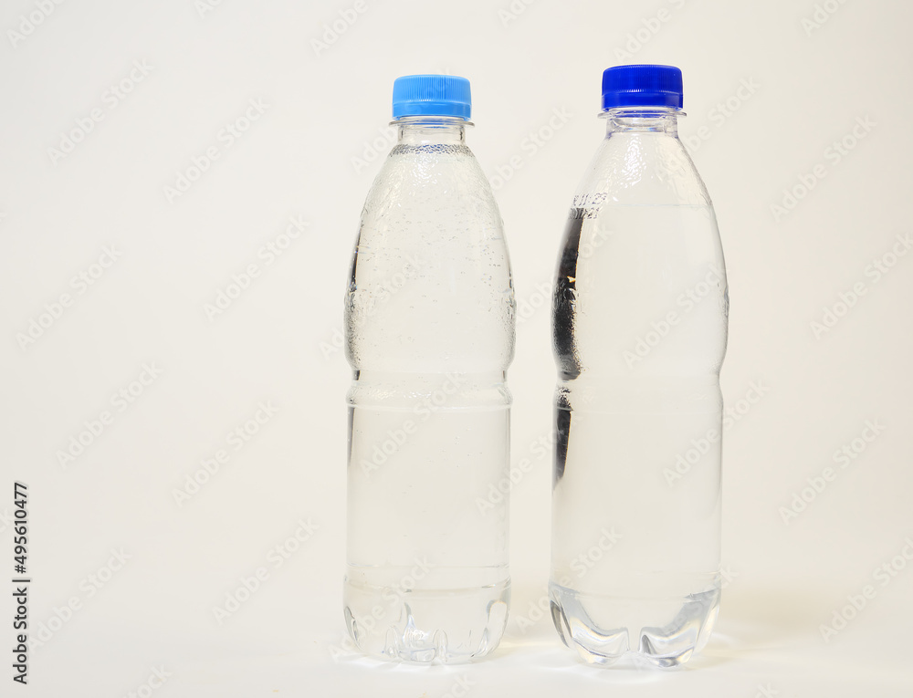 bottle of mineral water bottle of mineral water