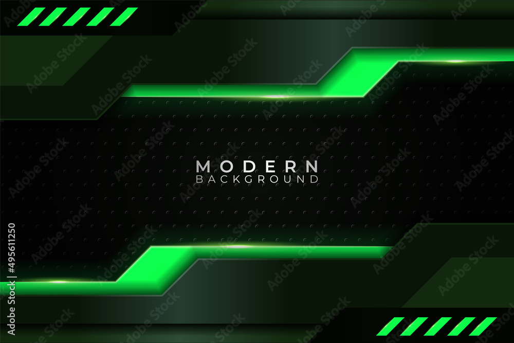 5. Modern Background Metallic Elegant Shiny Green 5. Modern Background Metallic Elegant Shiny Green