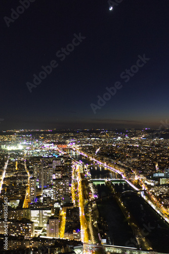 Long Exposure From The Eiffel Tower