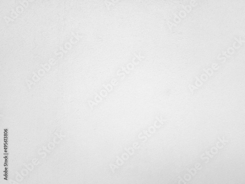 White concrete wall background in vintage style for graphic design or wallpaper