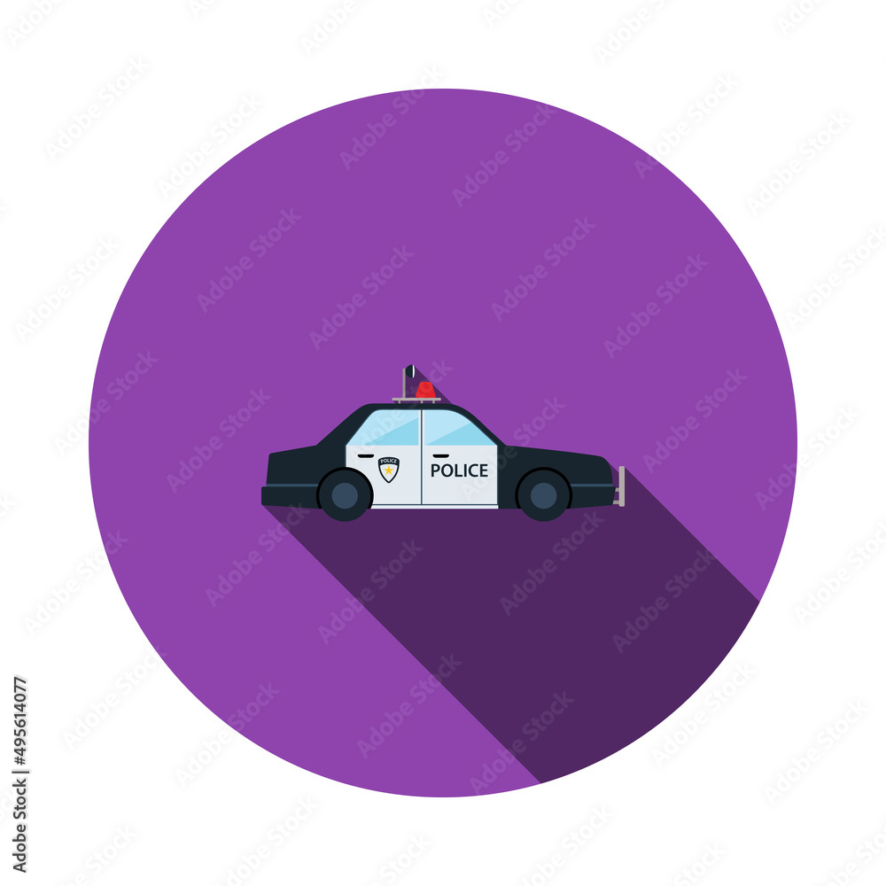 Police Car Icon Police Car Icon