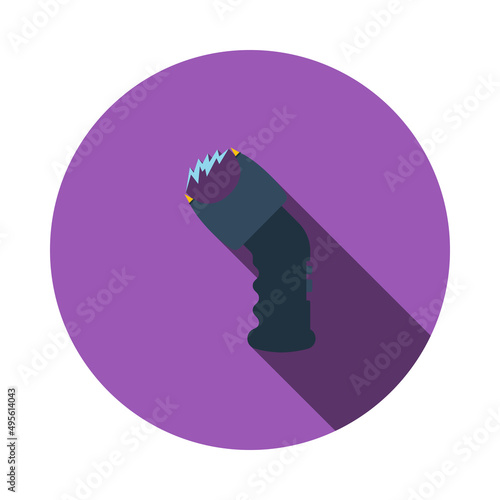 Police Stun Gun Icon