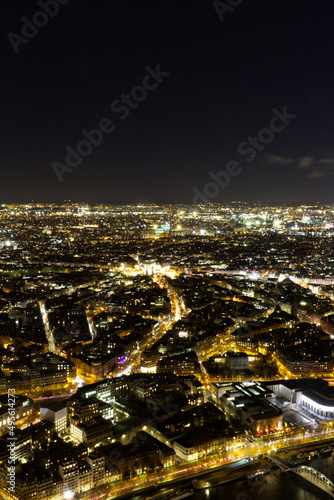 Long Exposure From The Eiffel Tower