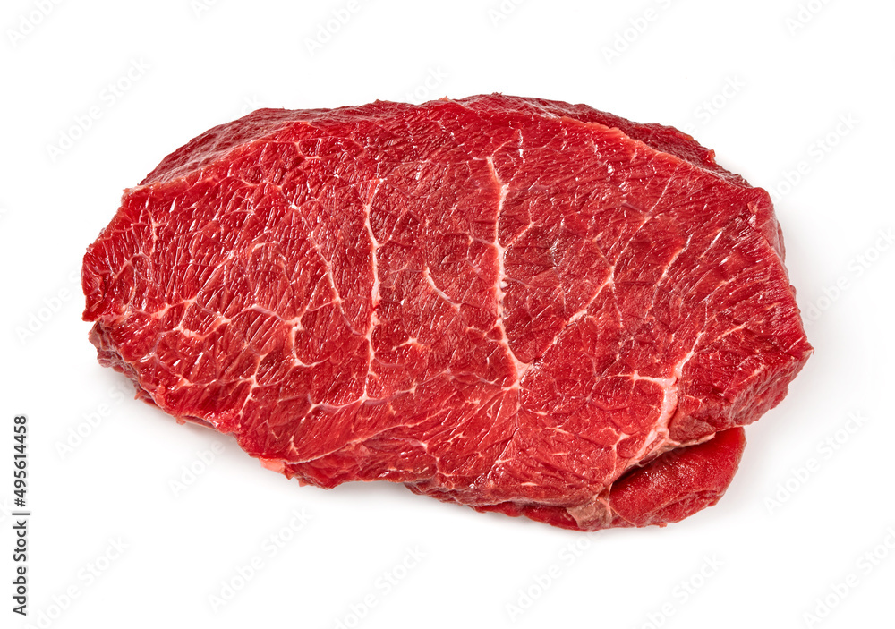 Fresh raw meat steak