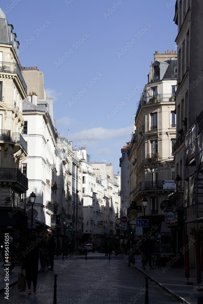 Beautiful Parisian Streets
