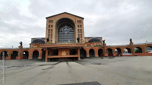 Basilica of Our Lady of Aparecida.