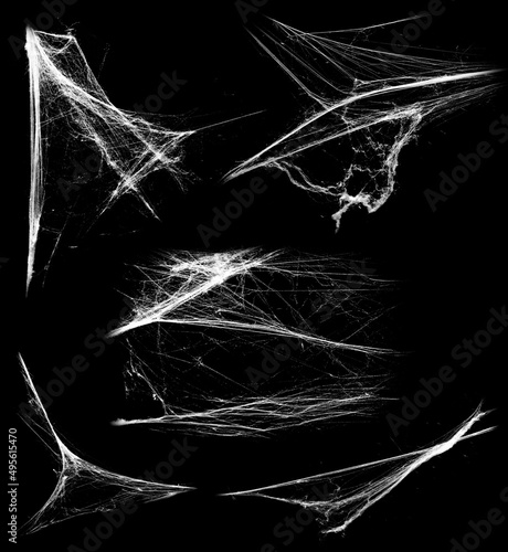 Obraz na płótnie Overlay the cobweb effect