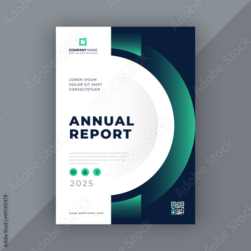 Cover design template corporate business annual report brochure poster company profile catalog magazine flyer booklet leaflet.
