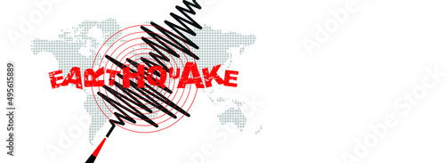 earthquake background	