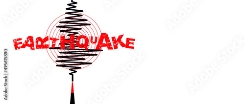 earthquake background	
