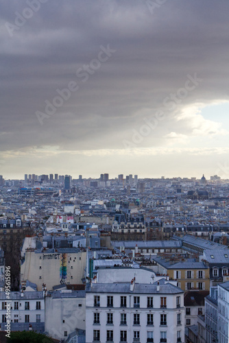 Panoramic Views From The Sacré-Cœur