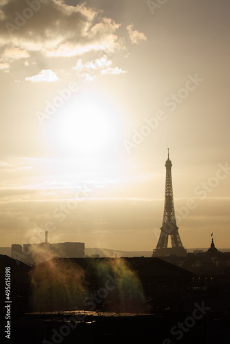 Panoramic Sunset From Galeries Lafayette