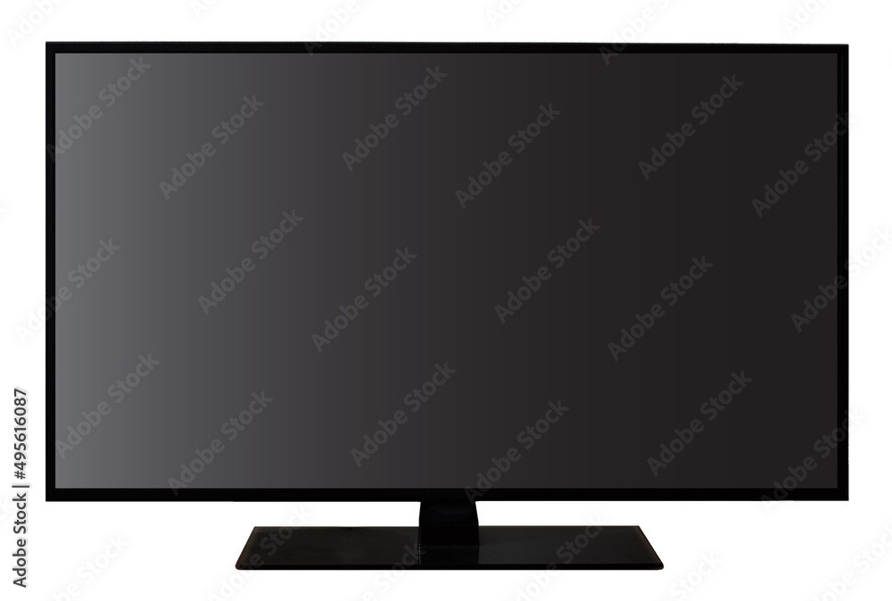 TV flat screen lcd, plasma, tv mock up. black blank HD monitor mockup. Modern video panel black flatscreen.Isolated on white background. Widescreen show your business presentation on display device TV flat screen lcd, plasma, tv mock up. black blank HD monitor mockup. Modern video panel black flatscreen.Isolated on white background. Widescreen show your business presentation on display device
