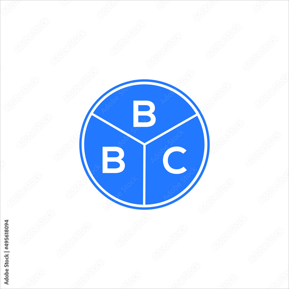 BBC letter logo design on White background. BBC creative initials letter logo concept. BBC letter design. BBC letter logo design on White background. BBC creative initials letter logo concept. BBC letter design.