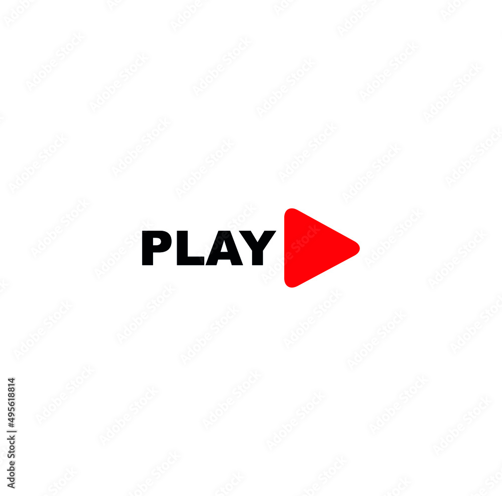play music vector icon. play music vector icon.