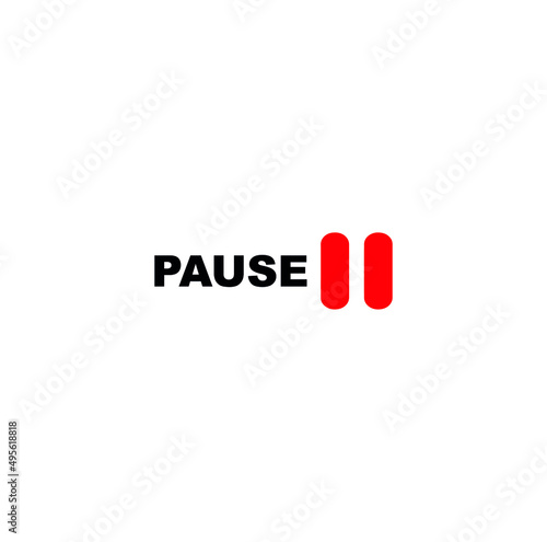 pause button