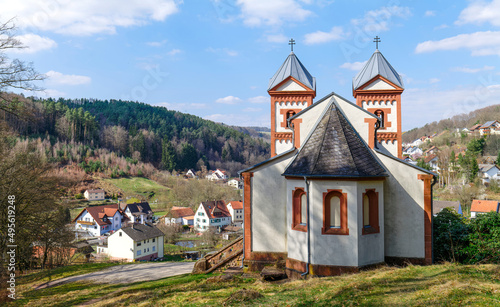 Mespelbrunn, Gruftkapelle