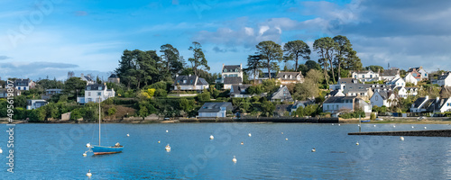Картината върху платно Brittany, Ile aux Moines island