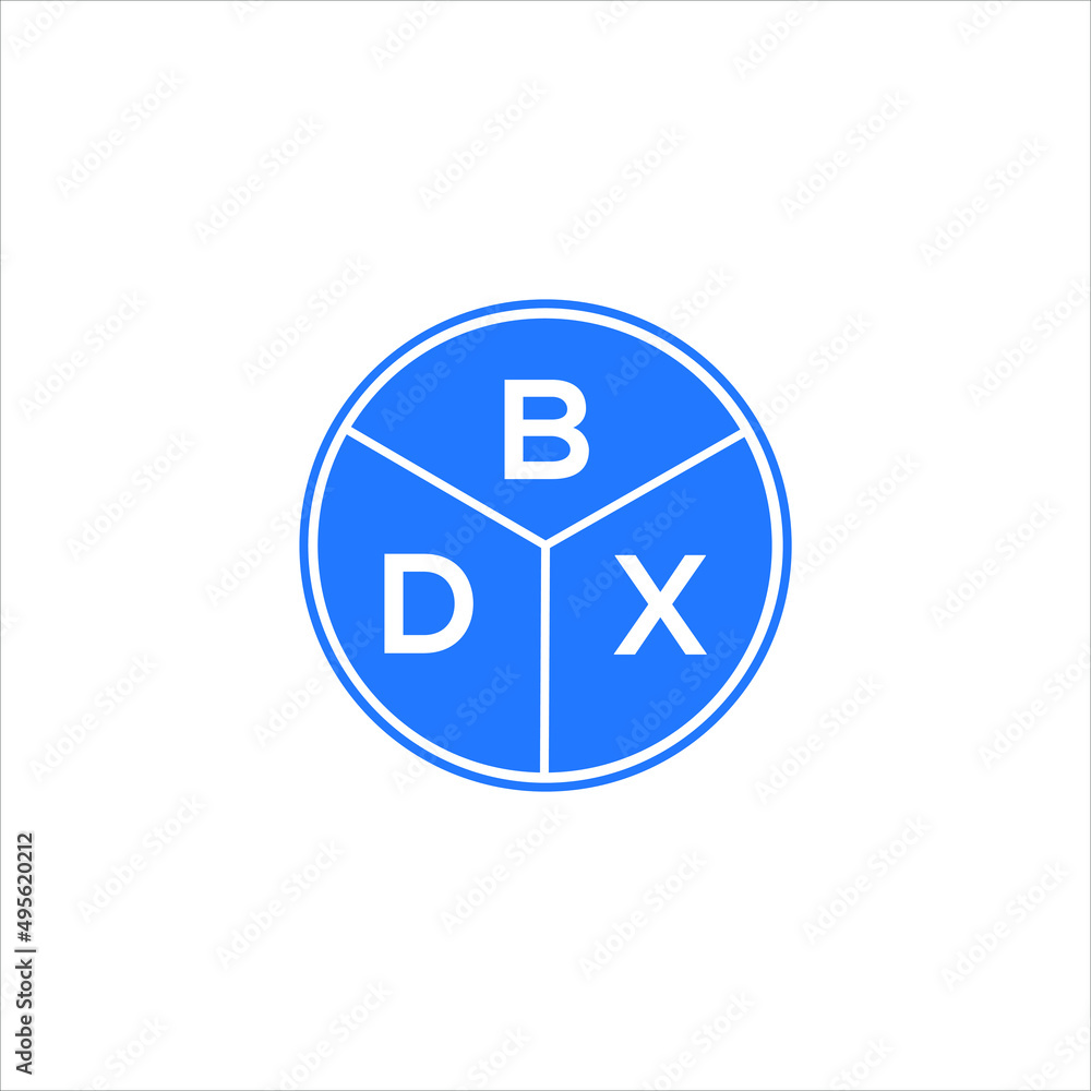 BDX letter logo design on White background. BDX creative initials letter logo concept. BDX letter design. BDX letter logo design on White background. BDX creative initials letter logo concept. BDX letter design.