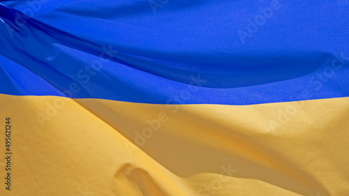 abstract background from flag of ukraine, war in ukraine.