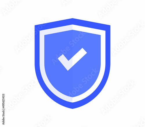 Free Download Guarantee and privacy badge flat illustration. - GFXLoad