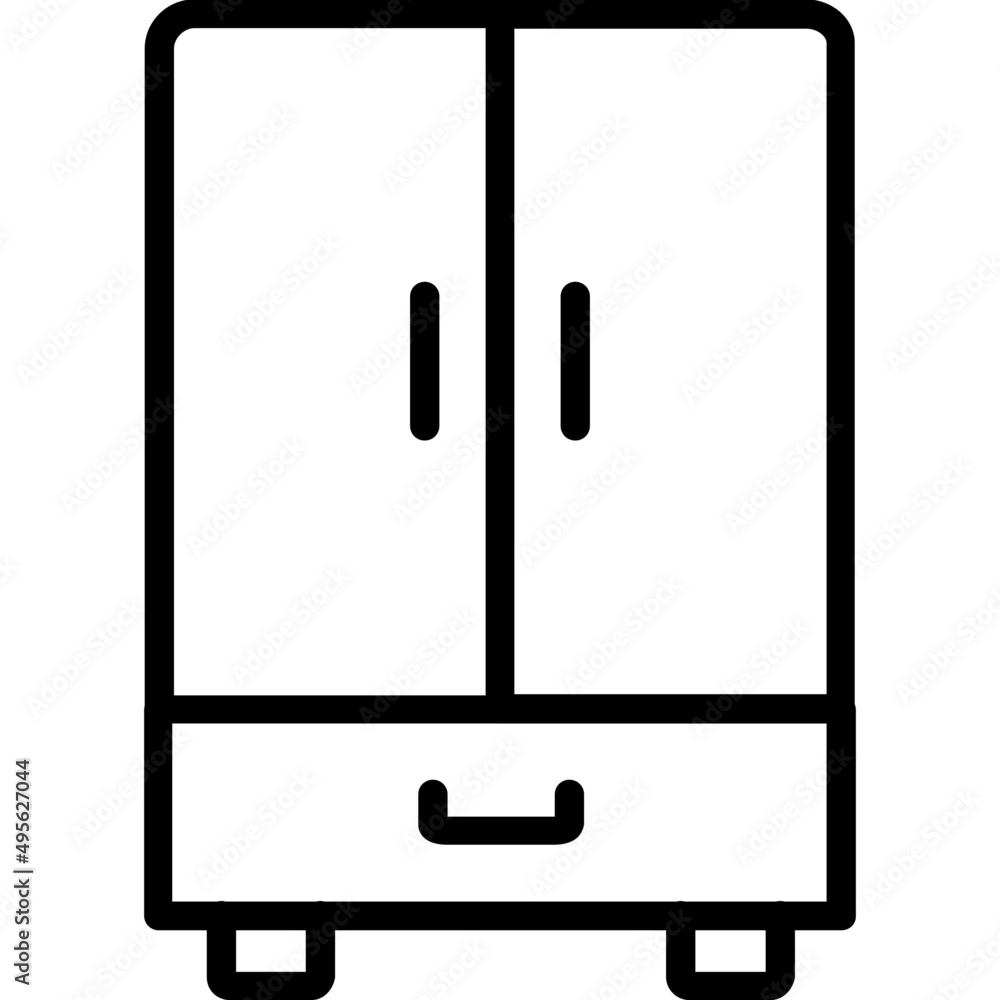 Cupboard Icon Cupboard Icon