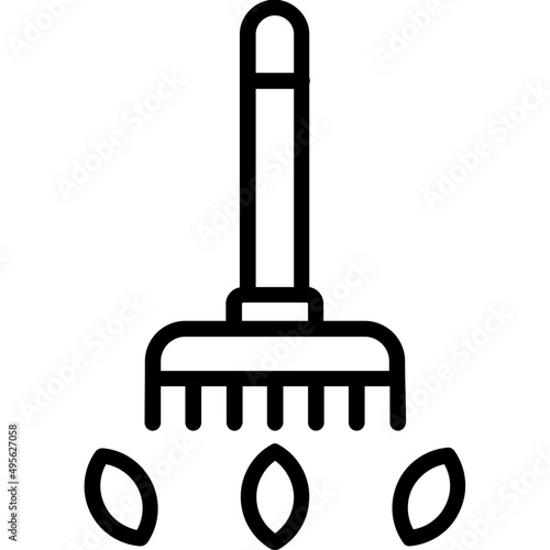 Raking Icon