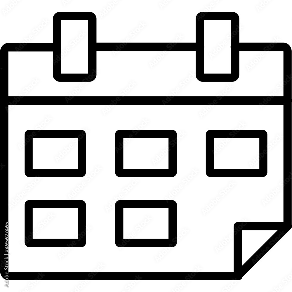 Calendar Icon