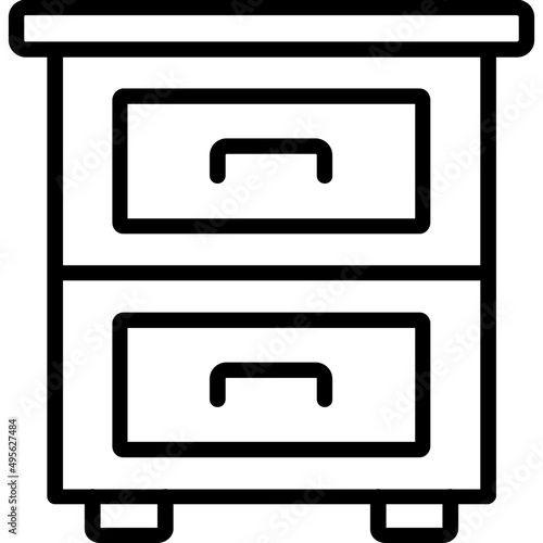 Filing Cabinet Icon
