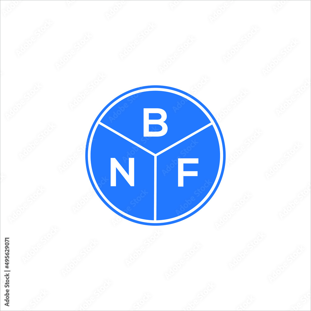 BNF letter logo design on white background. BNF creative circle letter logo concept. BNF letter design. BNF letter logo design on white background. BNF creative circle letter logo concept. BNF letter design.