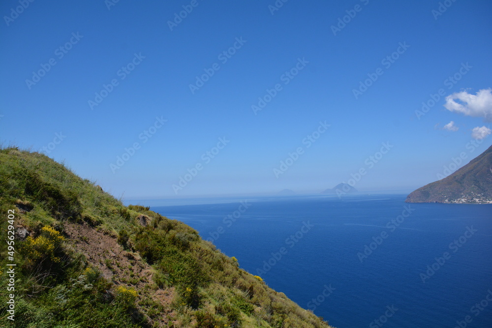 Lipari Islands. Sicily, Italy. No filters
