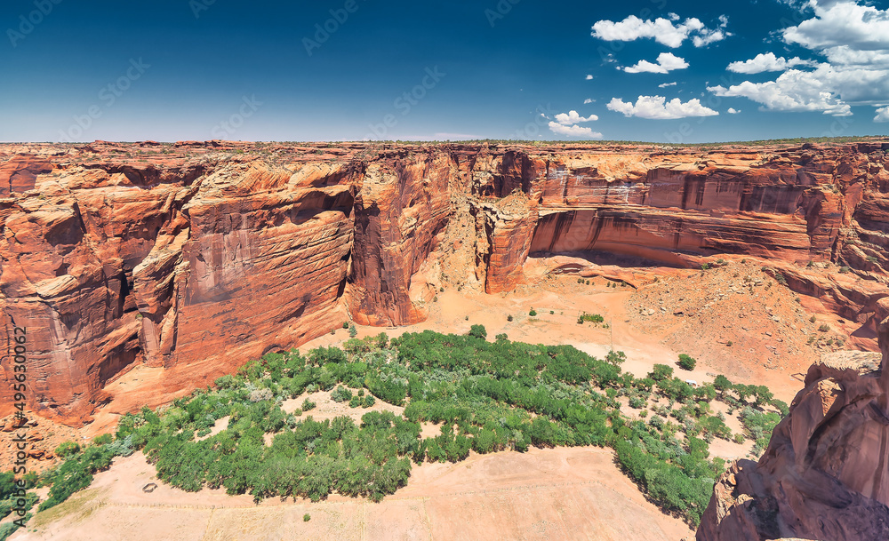 Canyon de Chelly national park in USA