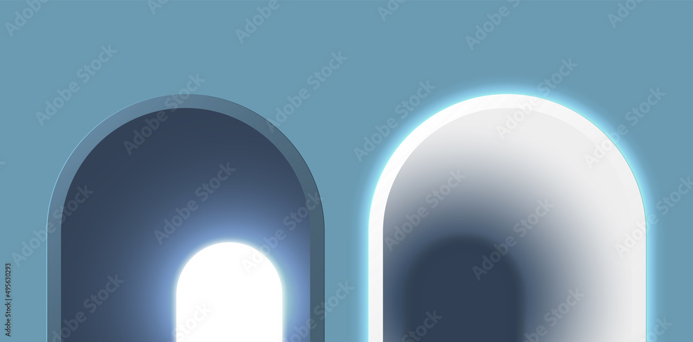 The concept of finding a business solution in the form of tunnels. Obstacles and traps on the way. New opportunities. The concept of finding a business solution in the form of tunnels. Obstacles and traps on the way. New opportunities.