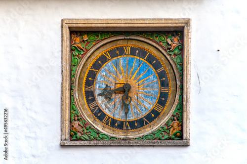 Clock of the Church of the Holy Ghost