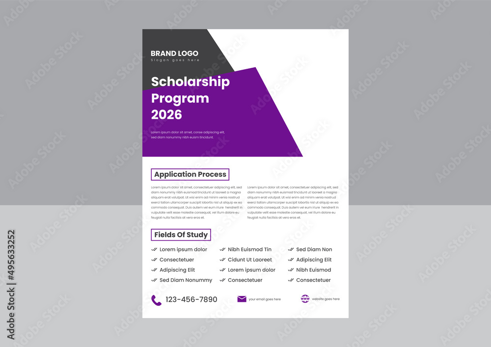 scholarship opportunities flyer poster template design international scholarship opportunities flyer poster template design international