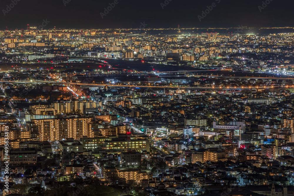 Fototapeta premium 都市夜景
