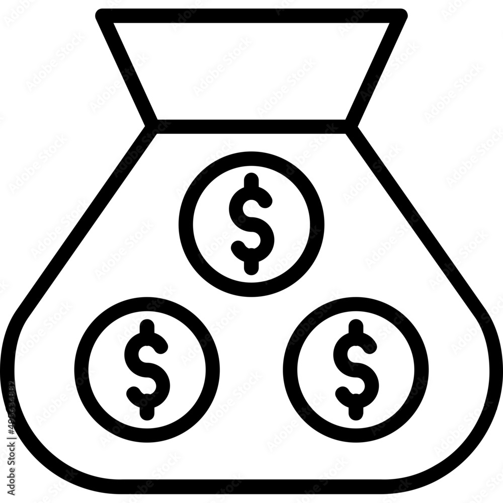 Obraz premium Money Icon